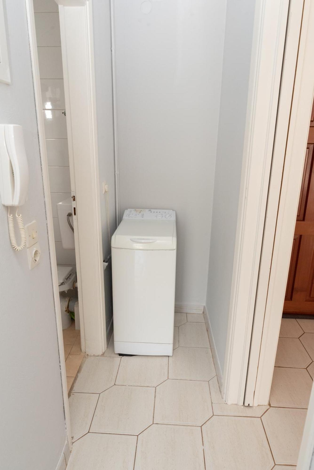 Pórto RáftiBluehouseアパートメント エクステリア 写真